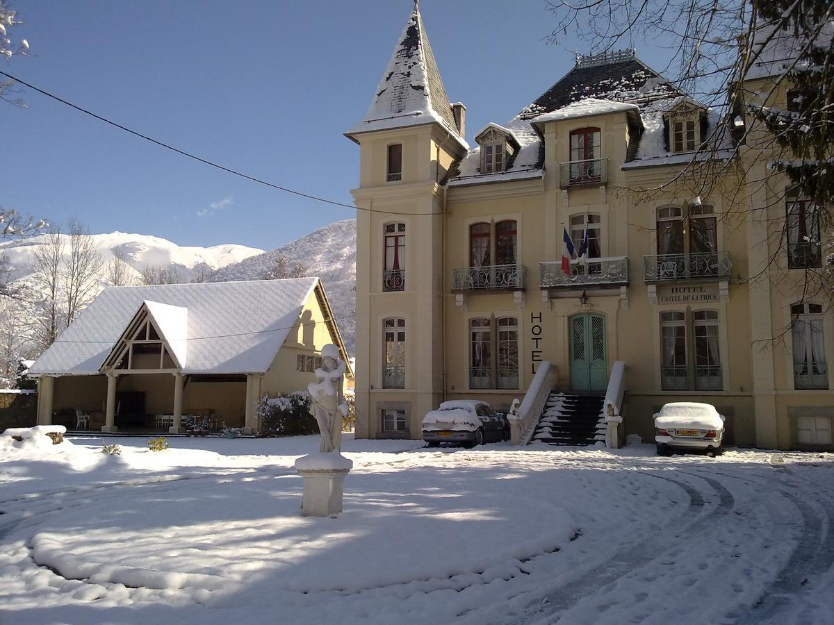 Castel De La Pique Bed & Breakfast Bagneres-de-Luchon Ngoại thất bức ảnh