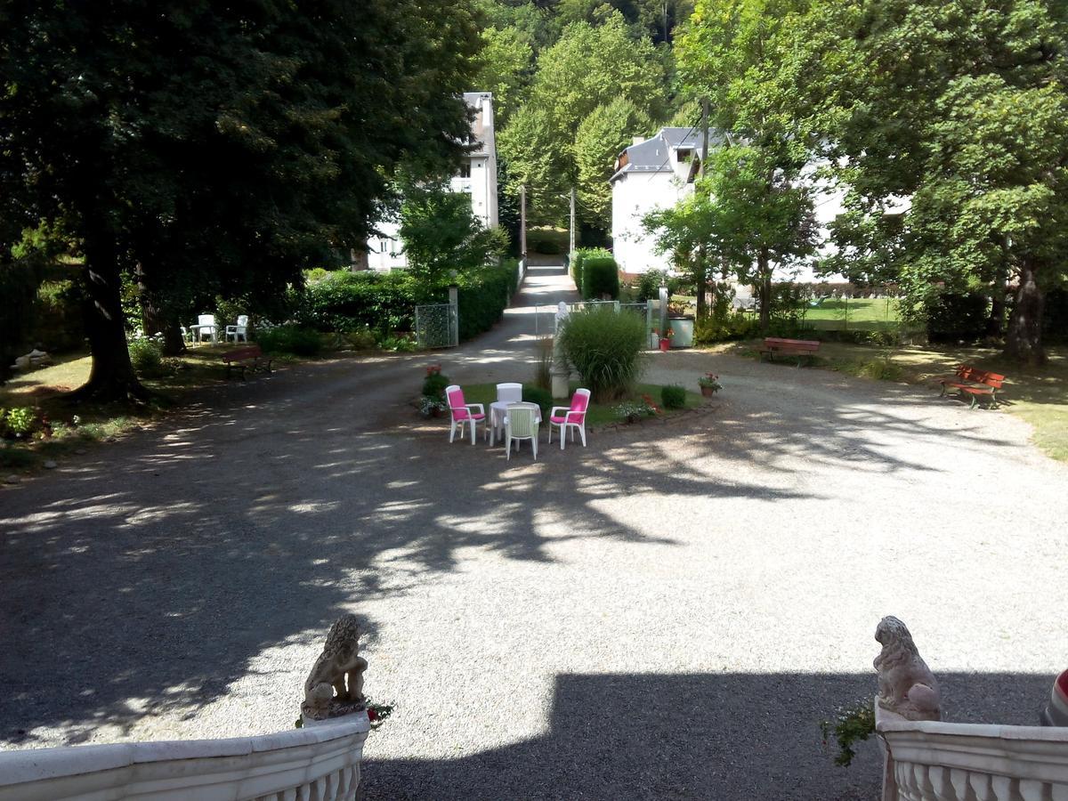 Castel De La Pique Bed & Breakfast Bagneres-de-Luchon Ngoại thất bức ảnh