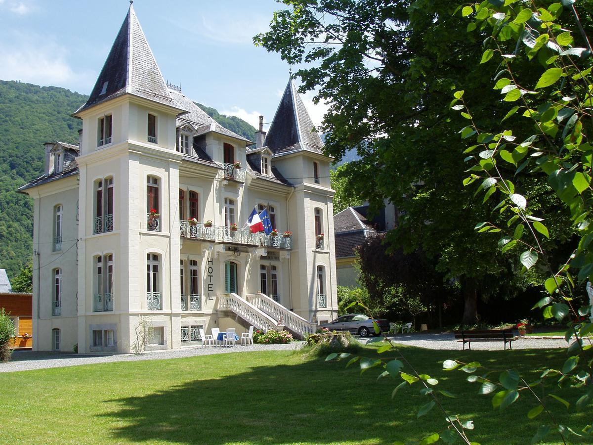 Castel De La Pique Bed & Breakfast Bagneres-de-Luchon Ngoại thất bức ảnh
