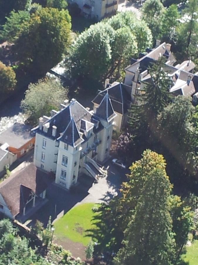 Castel De La Pique Bed & Breakfast Bagneres-de-Luchon Ngoại thất bức ảnh